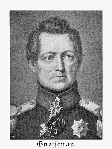 istock Gneisenau (1760-1831), Prussian field marshal, halftone print, published in 1897 2234645442