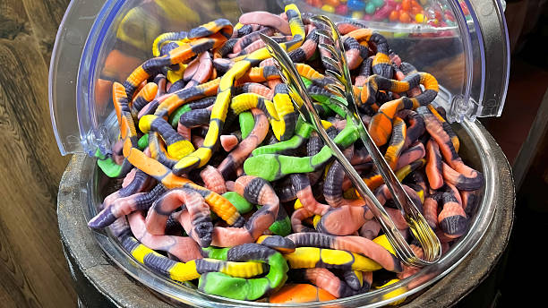 A photo from a store with an endless variety of sweets and candies.