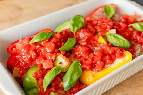 Meat and vegetables stew in a bowl. High quality photo