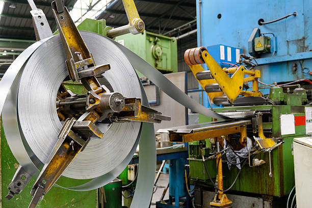 istock Interior of a metalworking factory. 2234655097