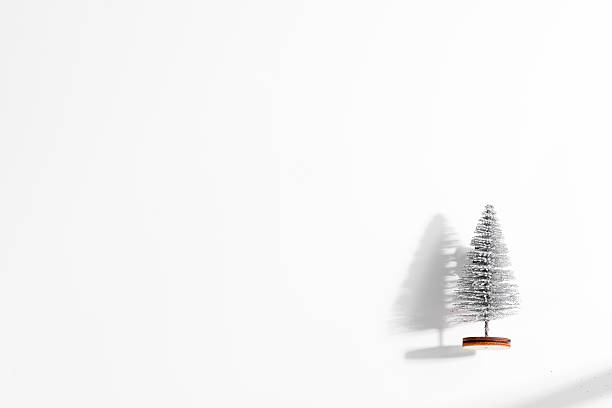 istock Christmas tree on white background. Christmas, winter, new year concept. 2234655995