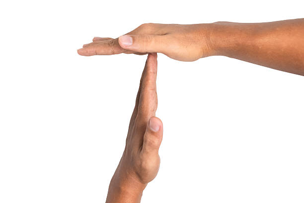 istock male hand showing pause or break time gesture symbol isolated on white background 2234657001