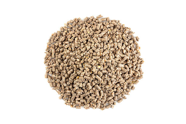 istock a pile of compound feed for feeding animals and poultry isolated on a white background top view 2234657009