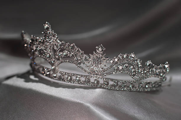 istock Luxury crown for queen and princess. Beauty contest. 2234657351