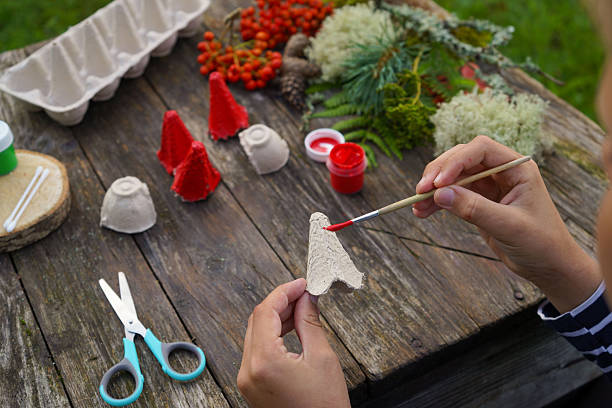 istock Nature-inspired DIY activities for kids using simple, eco-conscious materials. 2234658753