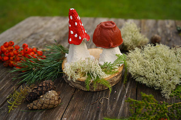 istock Kids craft ideas inspired by childhood dreams, using eco-friendly and natural materials. 2234659726