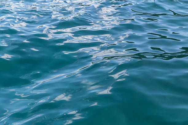 istock Abstract Background Texture of Turquoise Ocean Water Surface with Ripples and Reflections 2234662298