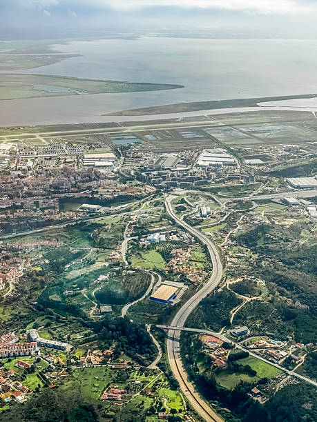 istock Lisbon, Portugal - City with a river running through it 2234662571