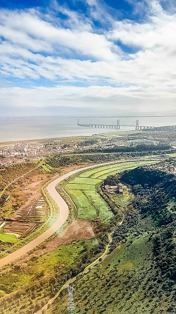 Lisbon, Portugal - City with a river running through it