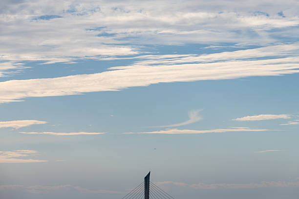idyllic cloudscape