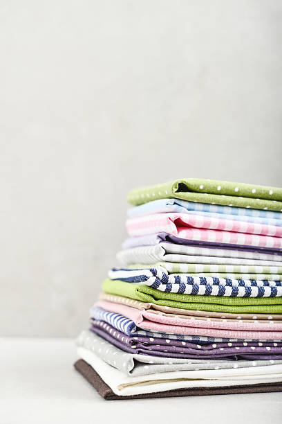 istock Clean kitchen textiles made of cotton and linen 2234664800