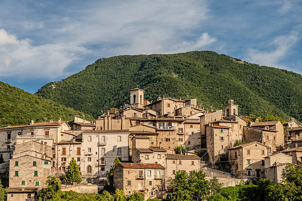 istock Scanno. L’Aquila, Abruzzo. Summer panoramas 2234667233