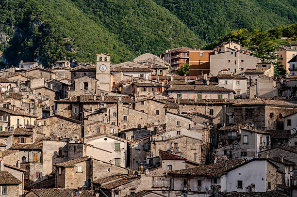istock Scanno. L’Aquila, Abruzzo. Summer panoramas 2234667239