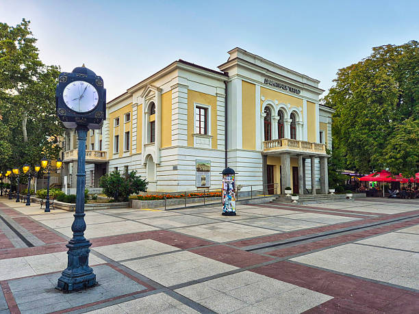 Vidin Drama Theatre (1891) is the first separate building in Bulgaria that was constructed for functioning as a thater