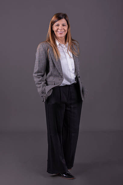 istock Senior businesswoman in a professional setting 2234670786