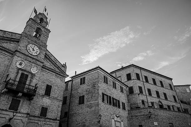 istock Montedinove, Ascoli Piceno, Marche. Glimpses bn 2234675424