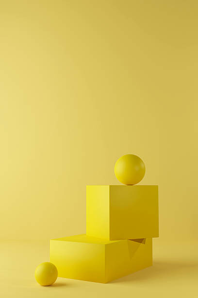 istock Geometric shapes for product demonstrations. 3d render 2234675967
