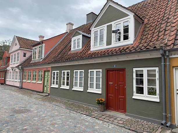istock Colourful Houses, Odense, Denmark 2234676288