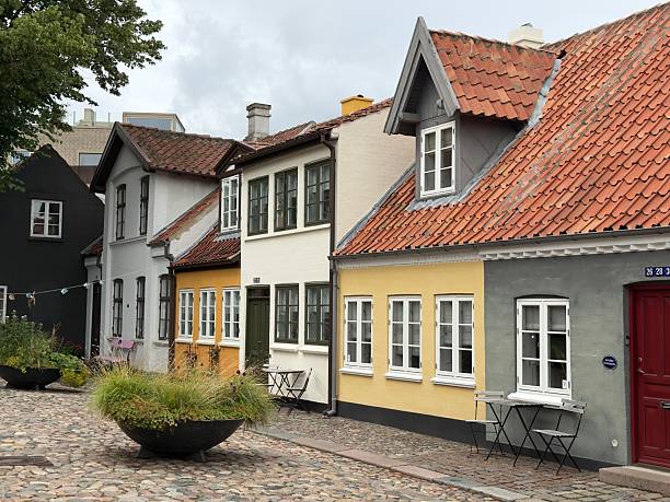 istock Colourful Houses, Odense, Denmark 2234677255