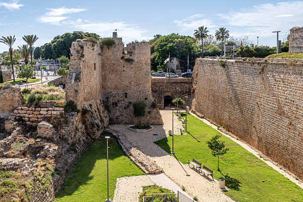 istock Explore the deep protective moat area of the Old City 2234680580