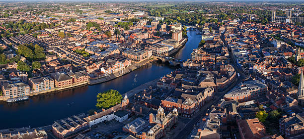 istock Aerial Panorama of York 2234681490