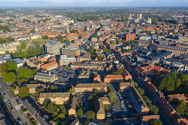istock York Cityscape Aerial Image 2234681946