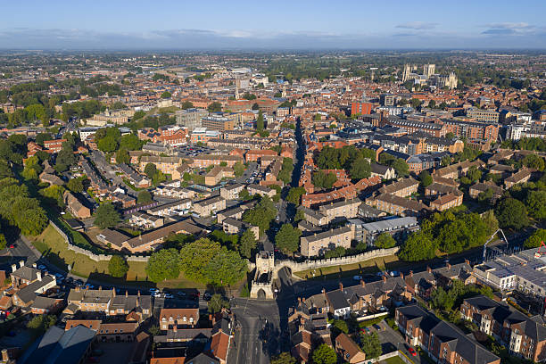 istock Aerial Image of York - England 2234682308