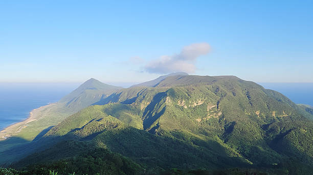 istock Mountain range of Orchid Island 2234682384