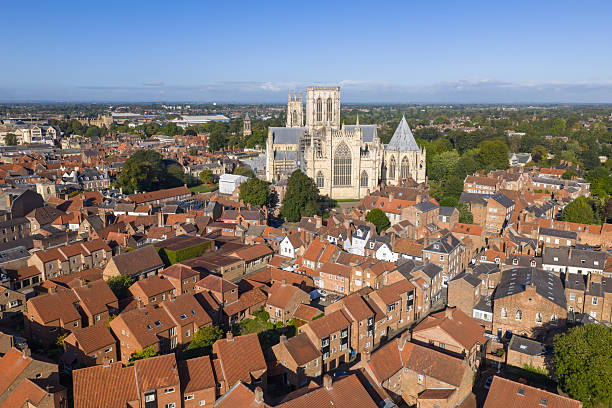 istock York and York Minster Aerial Panorama. 2234682602