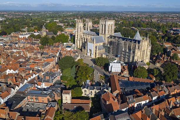 istock York Minster Aerial Image 2234682609