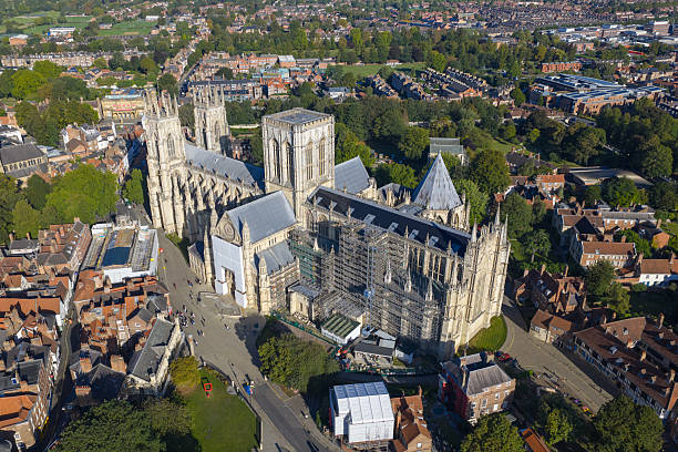 istock York's Gothic Cathedral from the air 2234682615