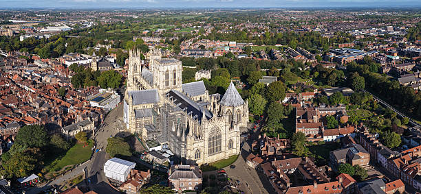 istock Aerial Panorama featuring York Minster - England. 2234682734
