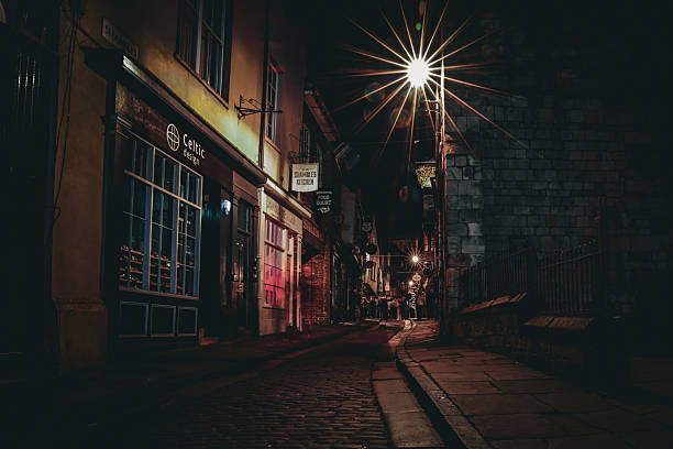 istock The Shambles in York at Night 2234682985