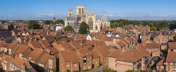 istock York Aerial Panorama in the morning 2234683129
