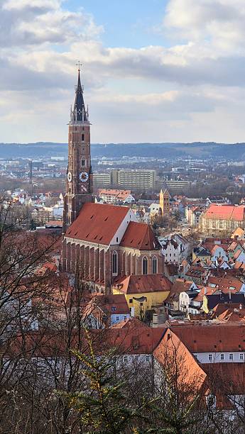 istock Landshut city in Bavaria 2234685941