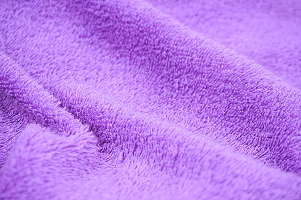 istock purple towel fabric texture background close up 2234692985