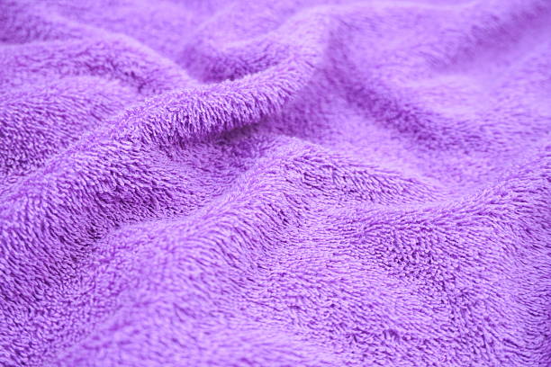 istock purple towel fabric texture background close up 2234693013
