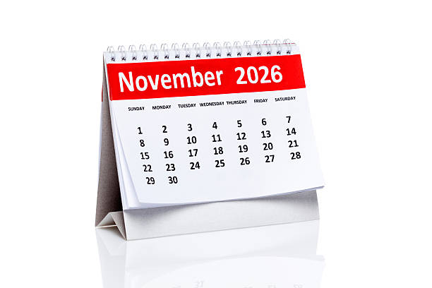 istock November 2026 Calendar 2234694135