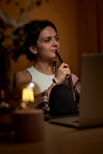 istock graphic designer woman working using digital graphic tablet 2234694932