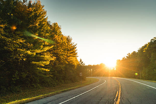 istock autumnal landscape in Usa 2234695205