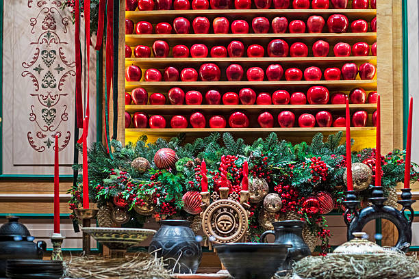istock decorative interior design for the new year 2234697476