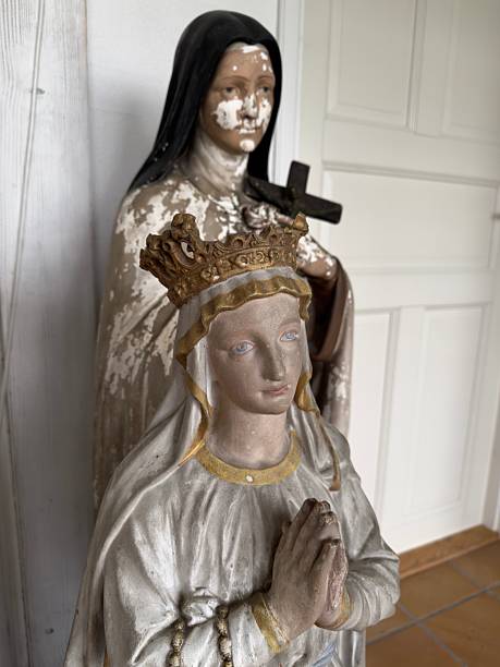 istock Antique Madonnas, Denmark 2234701440