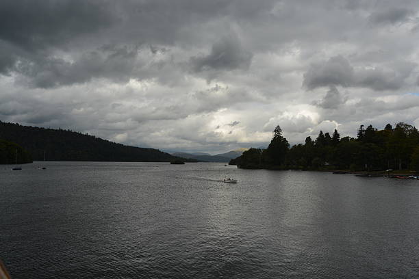 A dramatic Sky Over Lake Windermere