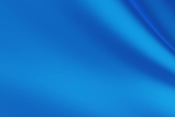 istock Abstract blue background flowing smoothly with elegant curves 2234704780