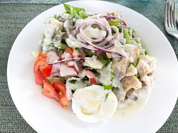 istock Fresh Garden Salad with Chicken 2234705360