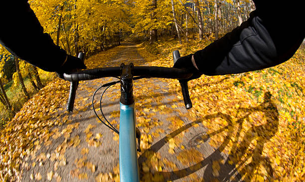 istock Autumn Road Bike Adventure 2234706077