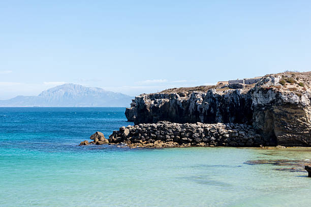 istock Abandoned coastal watchtower on rocky cliffs. Tarifa. Spain. September 2025. 2234708654