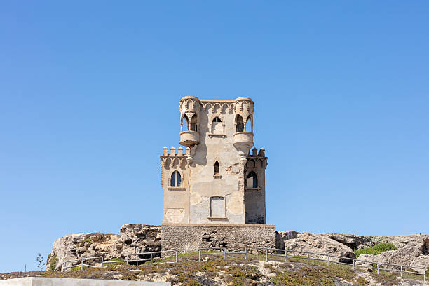 istock Abandoned coastal watchtower on rocky cliffs. Tarifa. Spain. September 2025. 2234711927