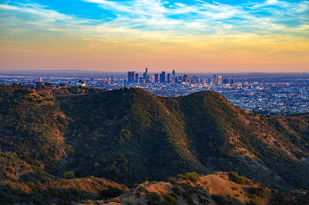 istock Griffith Observatory and Los Angeles Skyline at Sunset from Mount Lee 2234715651