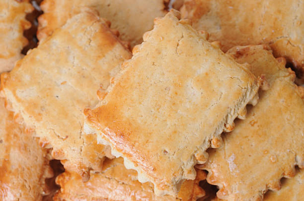istock Square cookies, close-up photo. Baking cookies. 2234718894